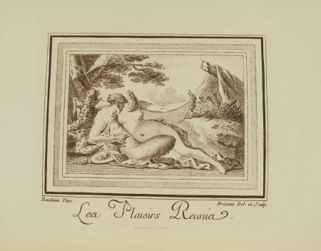 [Gravures catalogue raisonné] BOCHER - Pierre-Antoine Baudouin - 1875 - Photo 1, livre rare du XIXe siècle