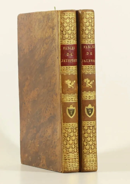 JAUFFRET. Fables nouvelles, dédiées à son altesse royale la duchesse d'Angoulême par M. Jauffret, livre rare du XIXe siècle