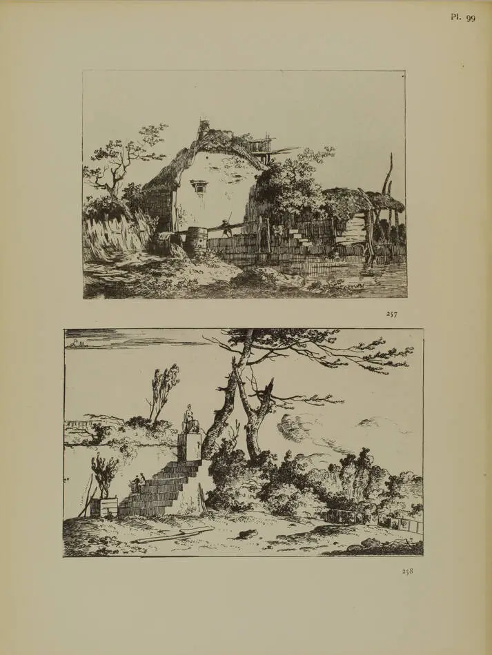 WILDENSTEIN - Un peintre de paysage au XVIIIe siècle, Louis Moreau - 1923 - Photo 1, livre rare du XXe siècle