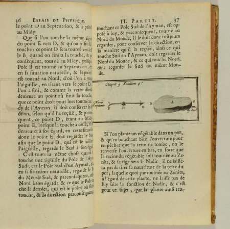 [Sciences] Edme Didier - Essais de physique prouvez par l expérience - 1684 - 2v - Photo 4, livre ancien du XVIIe siècle