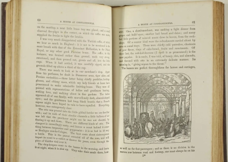 [Turquie] SMITH - Customs and Habits of the Turks - 1856 - Photo 2, livre rare du XIXe siècle