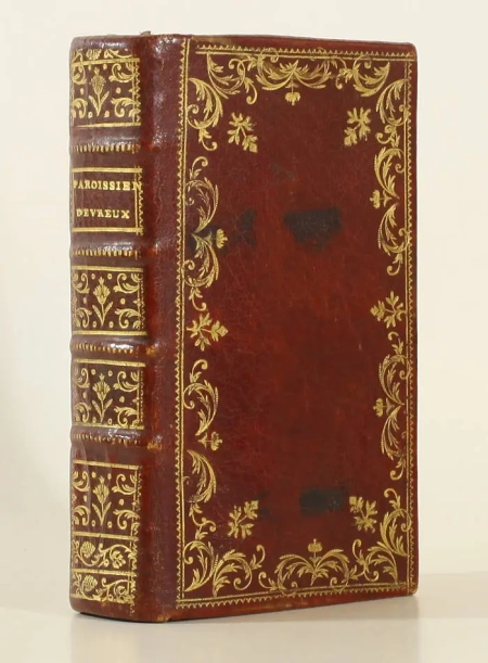 . Le paroissien latin et françois, contenant l'office de l'Eglise pendant toute l'année, à l'usage du diocèse d'Evreux, imprimé par ordre de monseigneur l'évêque