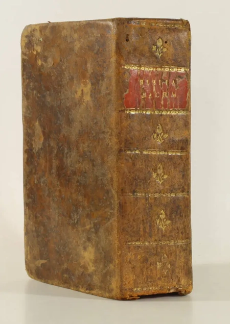 Biblia sacra - Vulgatae editionis - Ex Officina Plantiniana, 1619 - Photo 1, livre ancien du XVIIe siècle