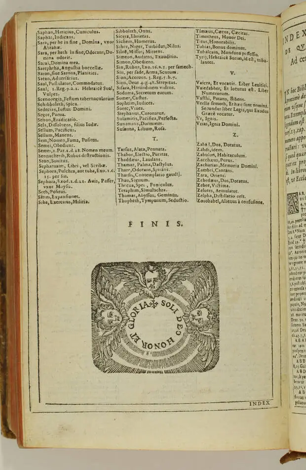 Biblia sacra - Vulgatae editionis - Ex Officina Plantiniana, 1619 - Photo 3, livre ancien du XVIIe siècle