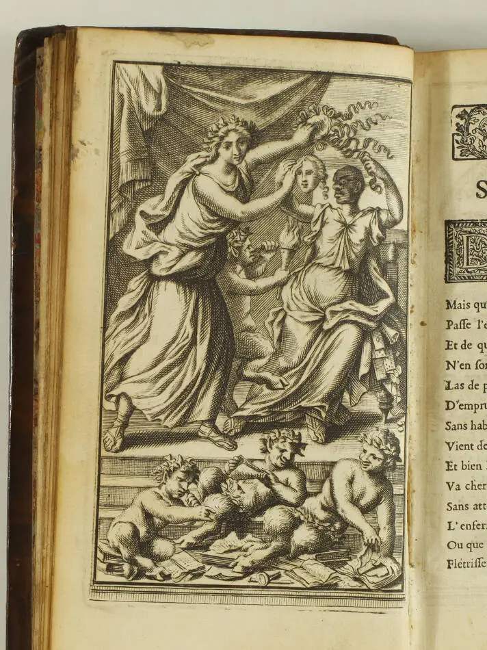 [BOILEAU] Oeuvres diverses du Sieur D*** avec Le Traité du Sublime - 1685 - Photo 2, livre ancien du XVIIe siècle