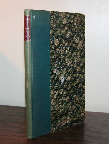 VIVIANI (René). Eloge de Lacan. Discours prononcé par M. René Viviani ... le 15 novembre 1890, livre rare du XIXe siècle