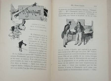 Guy de SAINT MÔR - Paris sur scène. Saison 1886-1887, 1ère année - Photo 2, livre rare du XIXe siècle