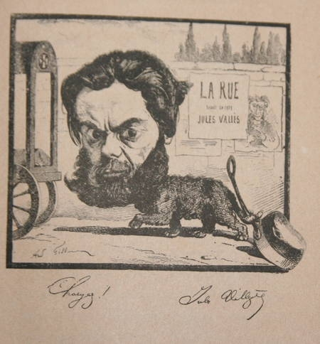 GILL (André). Vingt années de Paris, livre rare du XIXe siècle