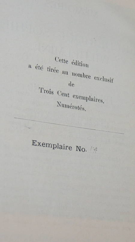 Mémoires de Frédérique Sophie Wilhelmine margrave de Bareit - 1888 - 2 vol rel. - Photo 3, livre rare du XIXe siècle