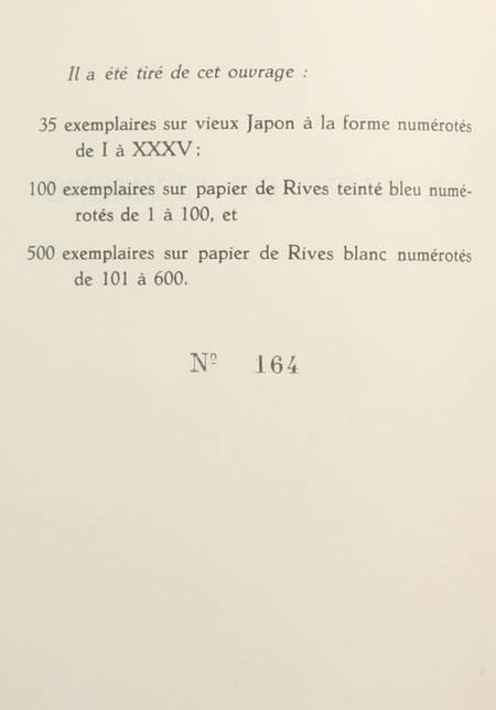 DEREME (Tristan) - Le livre de Clymène - 1927 - EO - Photo 1, livre rare du XXe siècle