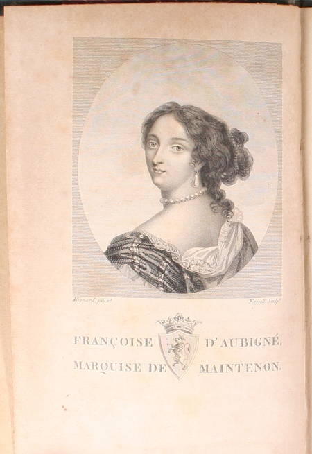 LAFONT - Histoire de Madame de Maintenon fondatrice de Saint-Cyr - 1814 - Photo 0, livre ancien du XIXe siècle