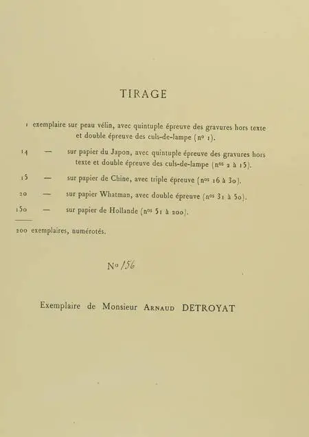 MOLIERE - Psyché, tragédie-Ballet  - 1880 - eaux-fortes de Champollion - Photo 2, livre rare du XIXe siècle