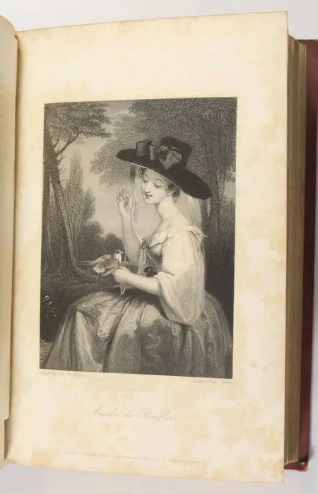 The keepsake - 1834 - Contient une EO de Mary Shelley - Photo 2, livre rare du XIXe siècle