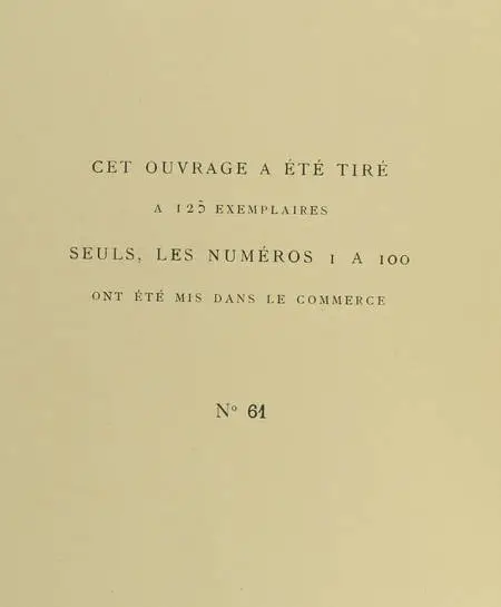 [Estampes, Lithographie] Marcel Guérin - FORAIN lithographe - 1910 - 93 planches - Photo 2, livre rare du XXe siècle