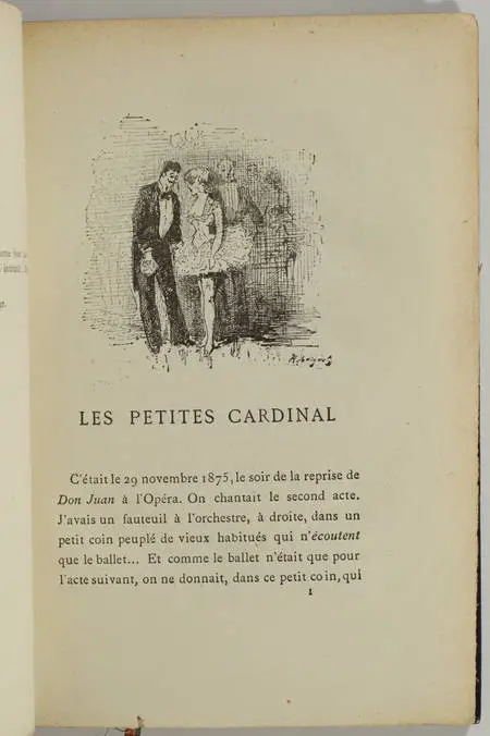 Ludovic HALEVY Les petites Cardinal 1880 - Maroquin - Vignettes de Henry Maigrot - Photo 1, livre rare du XIXe siècle