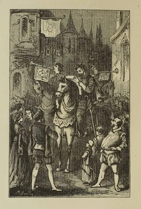 CHEREAU (Dr Achille). Les ordonnances faictes et publiées à son de trompe par les carrefours de ceste ville de Paris pour éviter le dangier de peste 1531, précédées d'une étude sur les épidémies parisiennes, livre rare du XIXe siècle