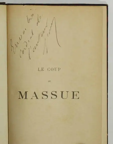 VALERY (Léon). Martyrs du fonctionarisme. Le coup de massue, livre rare du XIXe siècle