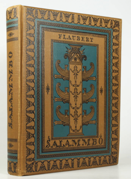 FLAUBERT (Gustave). Salammbô, livre rare du XXe siècle