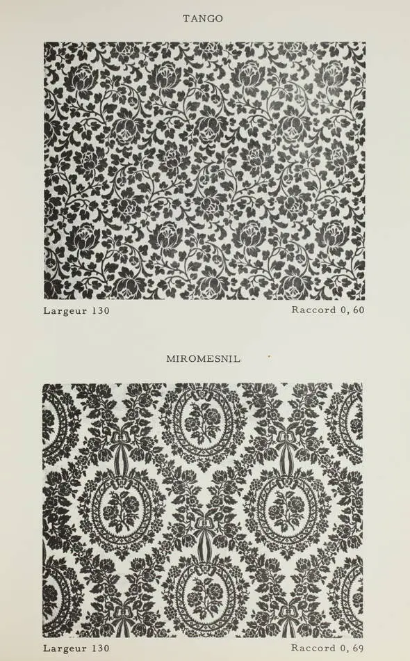 [Tissu, Textiles] Tous les styles en gaufrage - (Vers 1960 ?) - Photo 0, livre rare du XXe siècle