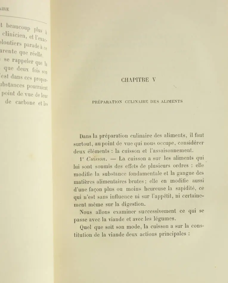 [Médecine Cuisine] Régime alimentaire dans le traitement des dyspepsies - 1894 - Photo 2, livre rare du XIXe siècle