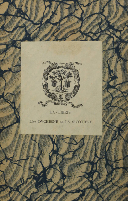 DU CHAMBGE de LIESSART (Eléonore-Paul-Constant, baron ). Notes historiques relatives aux offices et aux officiers du bureau des finances de la généralité de Lille, livre rare du XIXe siècle