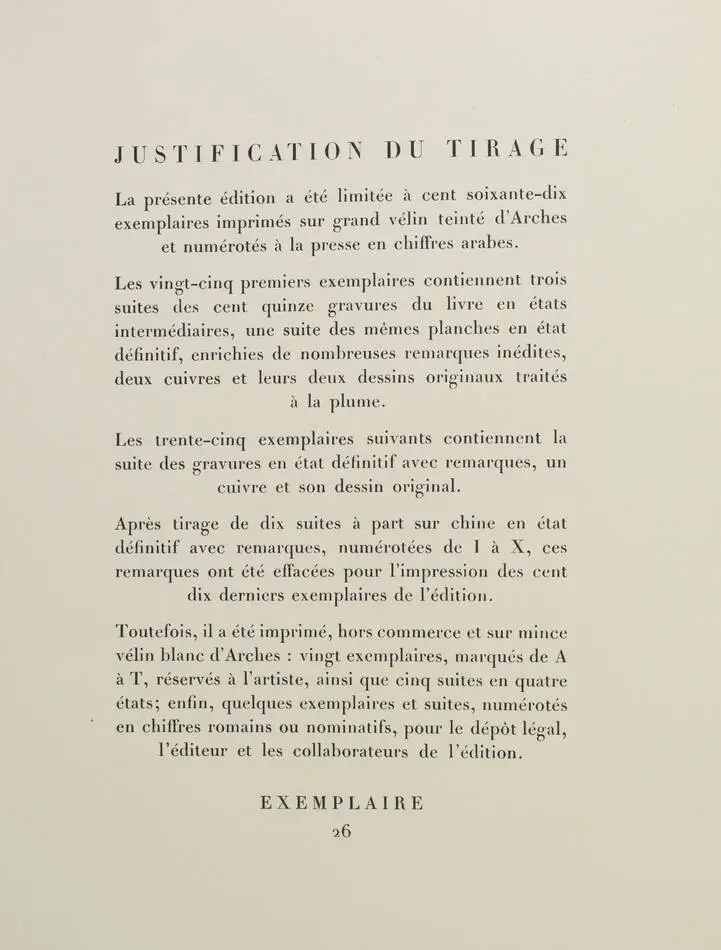 FLAUBERT Mme Bovary - Michel Ciry 1/35 - 1 cuivre 1 suite 2 dessins 115 gravures - Photo 6, livre rare du XXe siècle