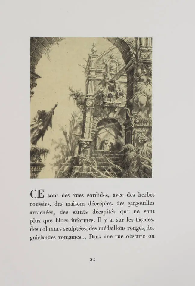 GARCIA LORCA - Canéphore de cauchemar - 1988 - 12 gravures de Mathieux-Marie - Photo 3, livre rare du XXe siècle