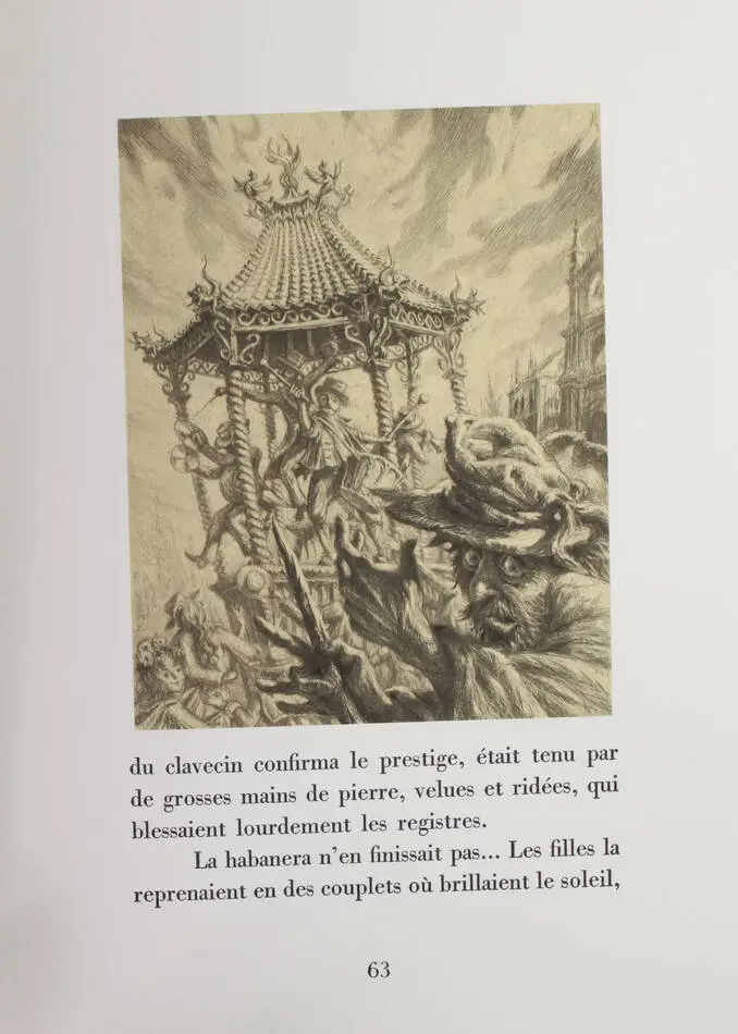 GARCIA LORCA - Canéphore de cauchemar - 1988 - 12 gravures de Mathieux-Marie - Photo 5, livre rare du XXe siècle