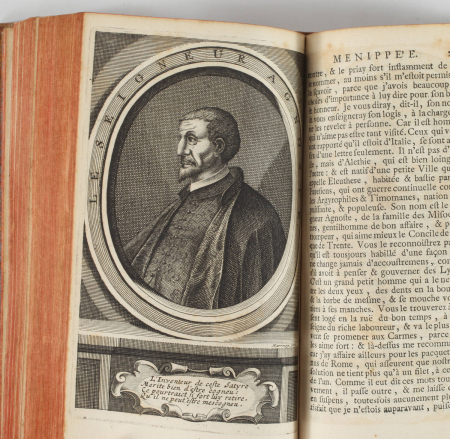 Satyre ménippée de la vertu du catholicon d Espagne - 1711 - 3 volumes - pl. - Photo 4, livre ancien du XVIIIe siècle