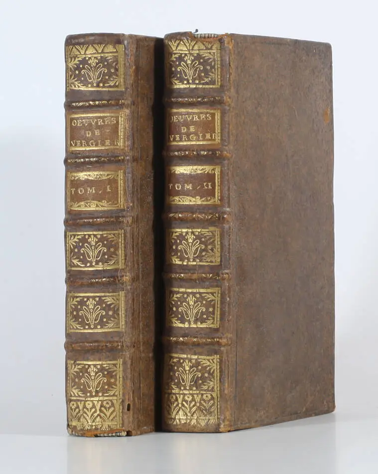 Oeuvres diverses de M. Vergier, commissaire de Marine - 1731 - 2 volumes - Photo 0, livre ancien du XVIIIe siècle